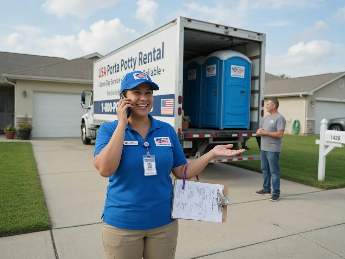 Portable Toilet Rental Weber City, VA FAQs
